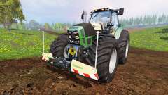 Deutz-Fahr Agrotron 7250 Warrior v7.0 para Farming Simulator 2015