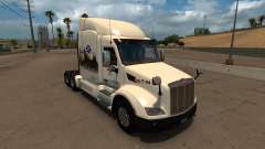 Peterbilt 579 Braveheart Truck Skin para American Truck Simulator
