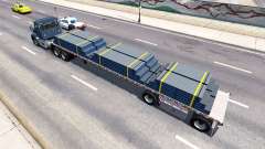 Novos trailers no trânsito para American Truck Simulator