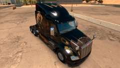 Perbilt 579 Rogue and Genie skin para American Truck Simulator