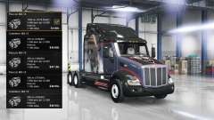 Motor 1500 HP para American Truck Simulator