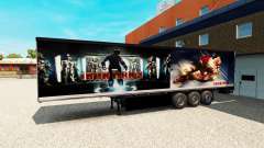 Trailer De Homem De Ferro 3 para Euro Truck Simulator 2