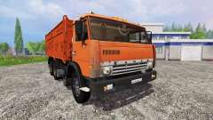 KamAZ-55102 [construir] para Farming Simulator 2015