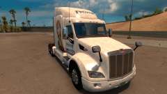 Congelados pele para Peterbilt 579 para American Truck Simulator