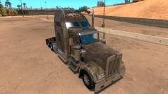 Kenworth W900 SCS Paintjob para American Truck Simulator