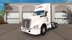 A FedEx pele para o Kenworth trator para American Truck Simulator