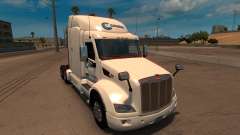 Celadon de Camionagem скин для Peterbilt 579 para American Truck Simulator