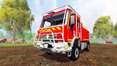 Renault Midlum [sapeurs-pompiers] para Farming Simulator 2015
