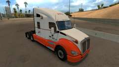 Navajo Express Inc. skin for Kenworth T680 para American Truck Simulator