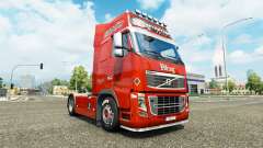 Lognet pele v2.0 para a Volvo caminhões para Euro Truck Simulator 2