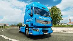 Carstensen pele para Renault para Euro Truck Simulator 2