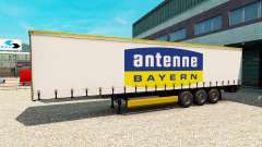 Semi-Antenne Bayern para Euro Truck Simulator 2