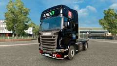 AMD FX pele para o Scania truck para Euro Truck Simulator 2
