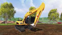 Caterpillar 325C para Farming Simulator 2015
