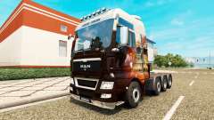 MAN TGX 8x8 para Euro Truck Simulator 2