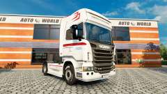 Pele Coppenrath & Wiese v1.1 na unidade de tracionamento Scania para Euro Truck Simulator 2