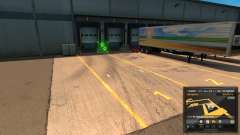 Novo esquema de descarga, Descarregar Símbolo V 1.1 Mod para American Truck Simulator