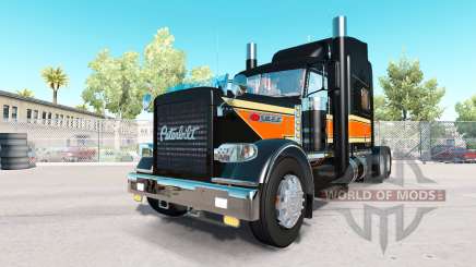 O Topo Plano de Transporte para a pele do Peterbilt 389 caminhão para American Truck Simulator