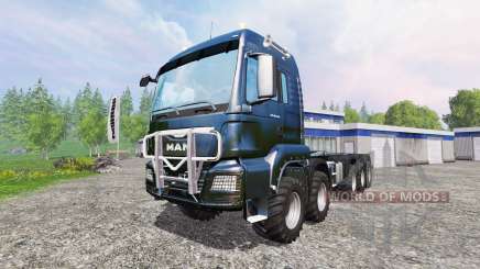 MAN TGS [container truck] para Farming Simulator 2015