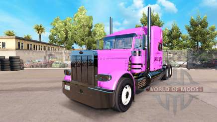 Pele Pooh Veasna trator Peterbilt 389 para American Truck Simulator