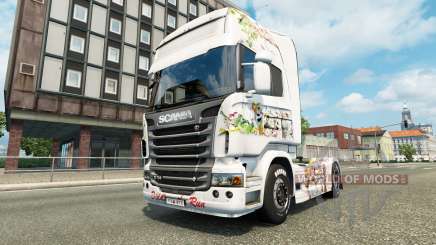 Pele Kinder na unidade de tracionamento Scania para Euro Truck Simulator 2