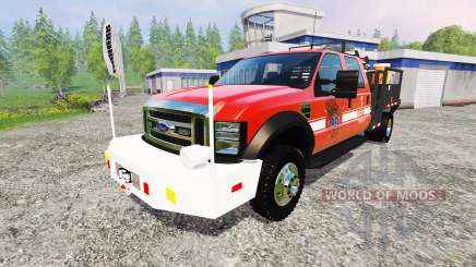 Ford F-450 [feuerwehr] para Farming Simulator 2015