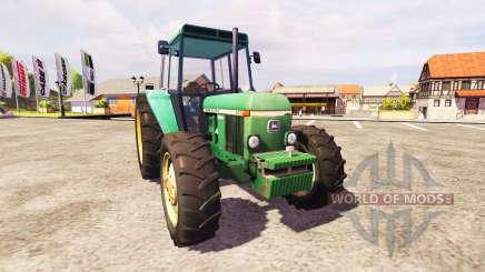 John Deere 3030 v1.1 para Farming Simulator 2013