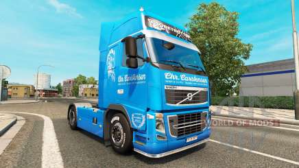 Carstensen pele para a Volvo caminhões para Euro Truck Simulator 2