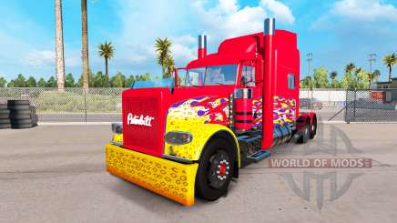 A pele do caminhão Pick-up para o Peterbilt 389 para American Truck Simulator
