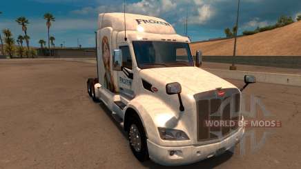 Congelados pele para Peterbilt 579 para American Truck Simulator