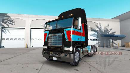 Pele Andre Bellemare na unidade de tracionamento Freightliner FLB para American Truck Simulator