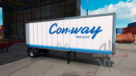 Pele para ConWay trailer para American Truck Simulator