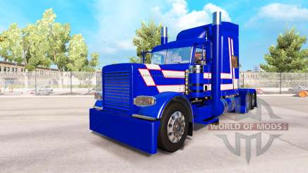 Pele o Mau Hábito para o caminhão Peterbilt 389 para American Truck Simulator