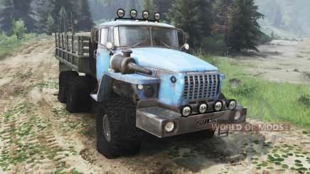 Ural 4320 URSS [03.03.16] para Spin Tires
