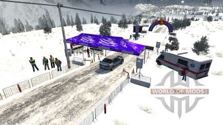 Alpine Rally para BeamNG Drive