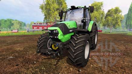 Deutz-Fahr Agrotron 6190 TTV v1.1 para Farming Simulator 2015