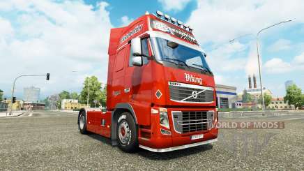 Lognet pele v2.0 para a Volvo caminhões para Euro Truck Simulator 2