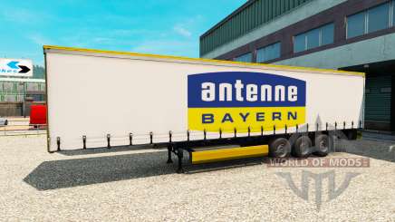 Semi-Antenne Bayern para Euro Truck Simulator 2