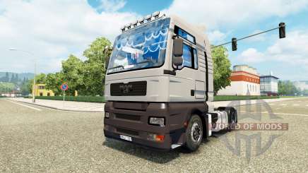 MAN TGA 18.440 para Euro Truck Simulator 2
