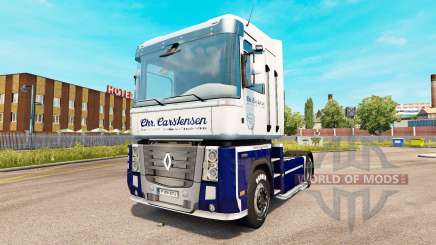 Carstensen pele para a Renault Magnum unidade de tracionamento para Euro Truck Simulator 2