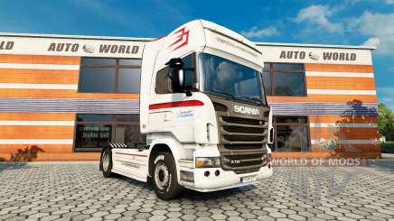 Pele Coppenrath & Wiese v1.1 na unidade de tracionamento Scania para Euro Truck Simulator 2