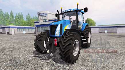 New Holland TG 285 v2.0 para Farming Simulator 2015