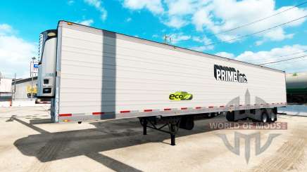 A Pele Primeiro-Inc. o trailer para American Truck Simulator