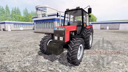 MTZ-1025.2 Bielorrússia para Farming Simulator 2015