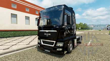 Pele de Mijo no caminhão HOMEM para Euro Truck Simulator 2