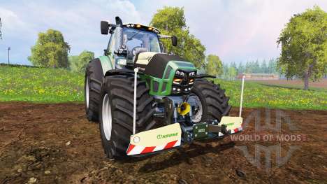 Deutz-Fahr Agrotron 7250 Warrior v8.0 para Farming Simulator 2015