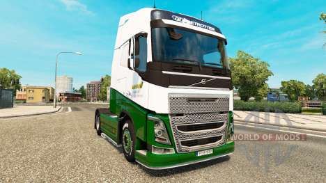Marti pele para a Volvo caminhões para Euro Truck Simulator 2