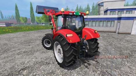 Case IH Maxxum 125 [edit] para Farming Simulator 2015