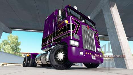 Conrad Shada pele para Kenworth K100 caminhão para American Truck Simulator
