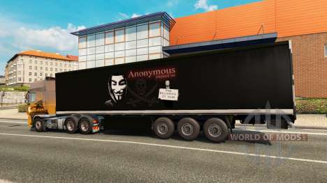 Pele Top Secret Autônomo no trailer para Euro Truck Simulator 2